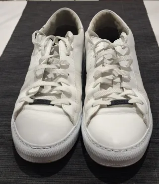 Zapatillas Antony Morato Hombre Blancas