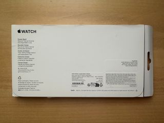 Apple Watch ULTRA 49mm. Cinturino Neon Green Ocean