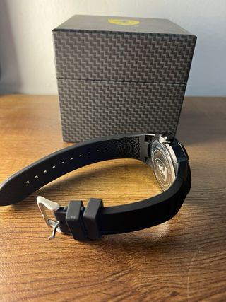 Reloj Scuderia Ferrari Apex Negro/Rojo