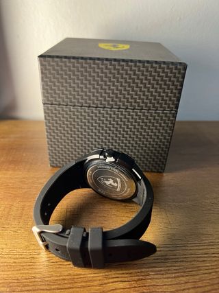 Reloj Scuderia Ferrari Apex Negro/Rojo