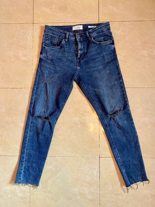 Pantalón vaquero Pull&Bear Talla 40
