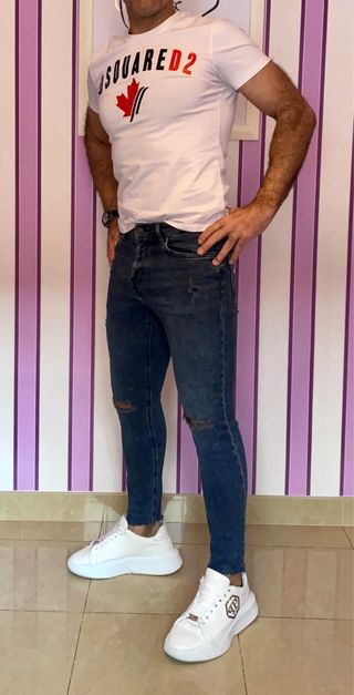 Pantalón vaquero Pull&Bear Talla 40