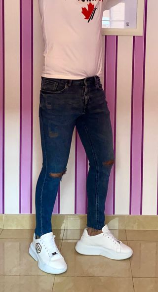 Pantalón vaquero Pull&Bear Talla 40