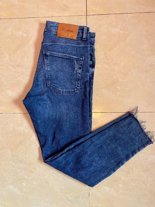 Pantalón vaquero Pull&Bear Talla 40