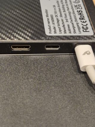 Monitor Portátil ANMITE 16” Full HD+ 1920x1200