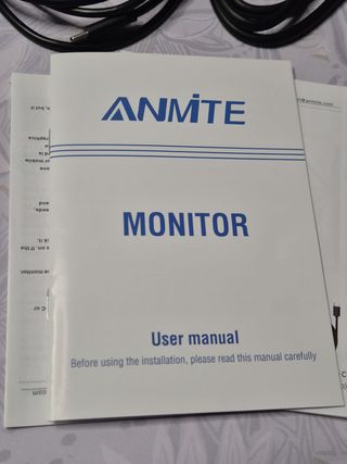 Monitor Portátil ANMITE 16” Full HD+ 1920x1200