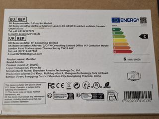 Monitor Portátil ANMITE 16” Full HD+ 1920x1200