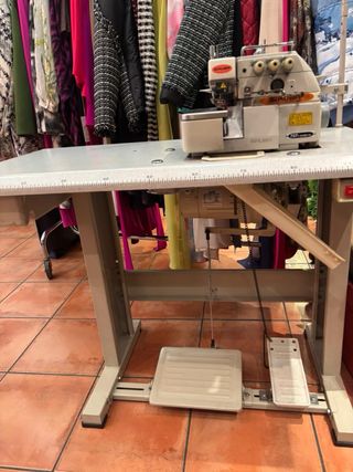 Remalladora industrial Siruba