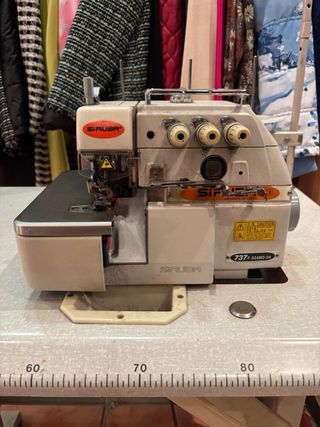 Remalladora industrial Siruba