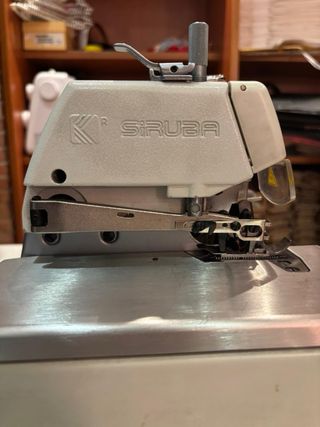 Remalladora industrial Siruba