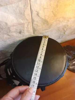 Pelleteria Urban Style Bolso cubo bandolera