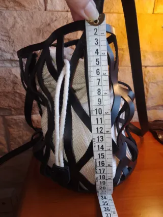 Pelleteria Urban Style Bolso cubo bandolera