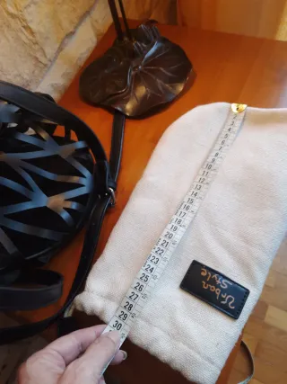 Pelleteria Urban Style Bolso cubo bandolera