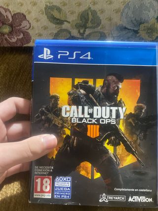 Call of Duty: Black Ops 4 PS4