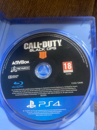 Call of Duty: Black Ops 4 PS4