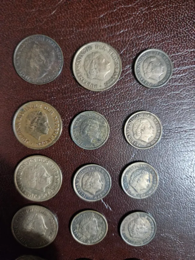 Lote 17 de monedas antiguas