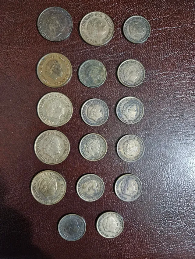 Lote 17 de monedas antiguas