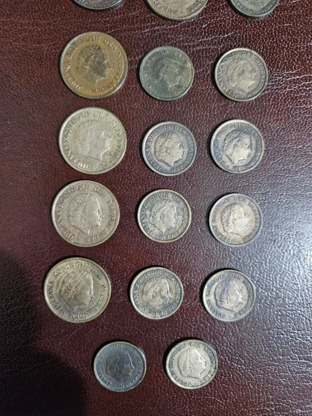 Lote 17 de monedas antiguas