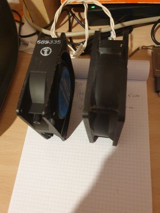 Pack nº 5: PAPST MULTIFAN 3382(12V) + BOXER (230V)