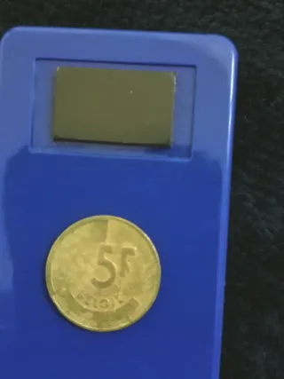 Bélgica 1988 5 Francos Baudouin I