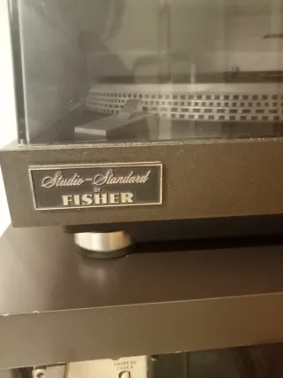 Equipo de música Fisher vintage