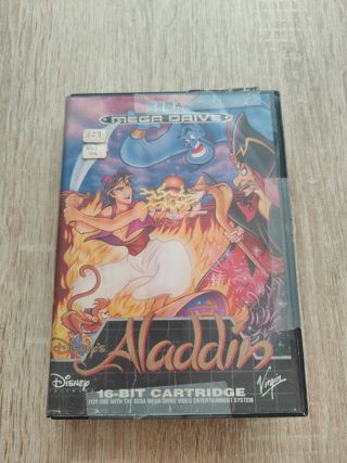 Aladdin Sega Mega Drive