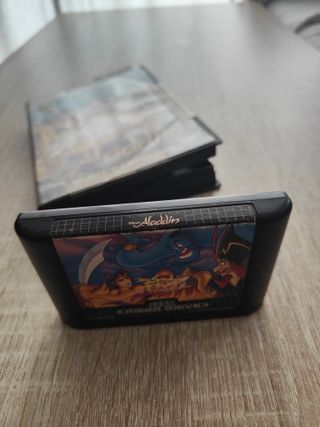 Aladdin Sega Mega Drive