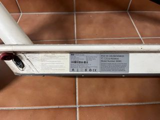 Patinete Eléctrico Xiaomi + Rueda Repuesto