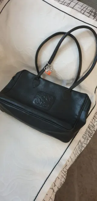 Bolso Beguer Piel Negro