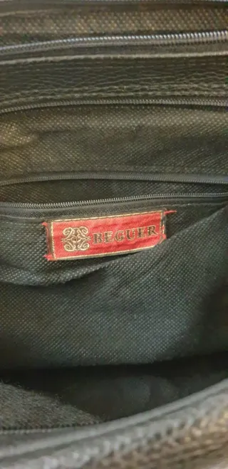 Bolso Beguer Piel Negro