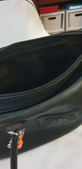 Bolso Beguer Piel Negro