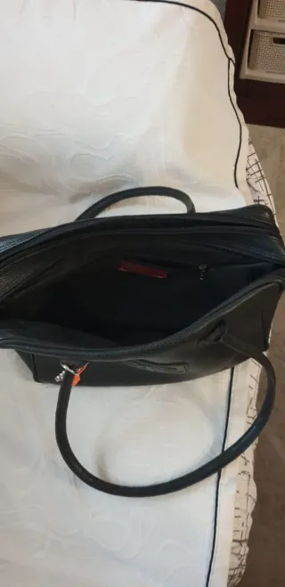 Bolso Beguer Piel Negro