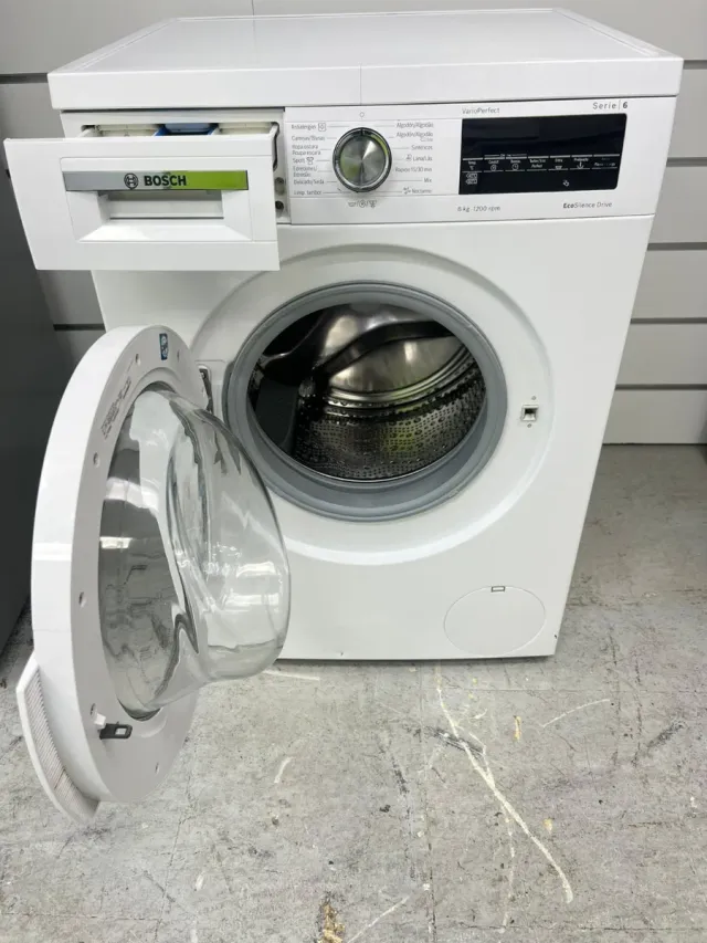 Lavadora Bosch Serie 6 8kg garantía trasporte