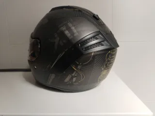 Casco moto