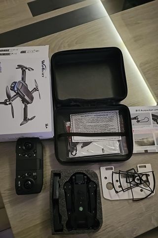 Dron WIKIVIEW B15 Negro