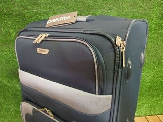 paklite Maleta de Viaje con 2 Ruedas, Maleta 63 cm