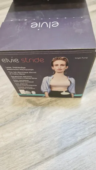 Sacaleches Elvie Stride - Bomba Eléctrica