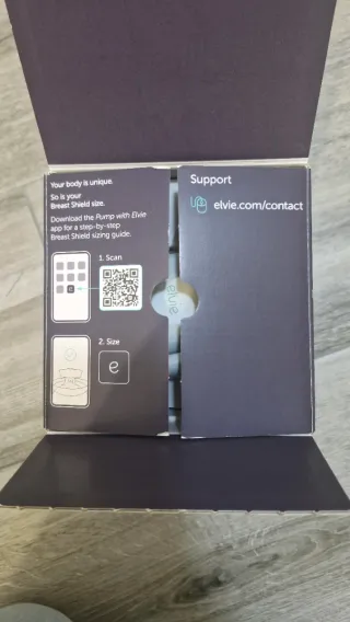 Sacaleches Elvie Stride - Bomba Eléctrica