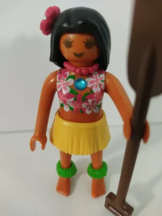 Playmobil Hawaiana serie 4