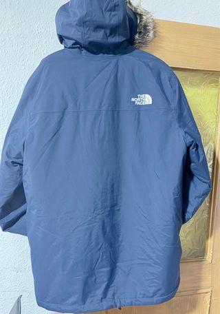 Parka The North Face Azul Marino Talla XL