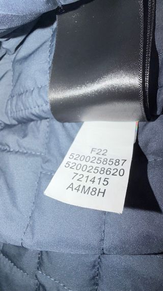 Parka The North Face Azul Marino Talla XL