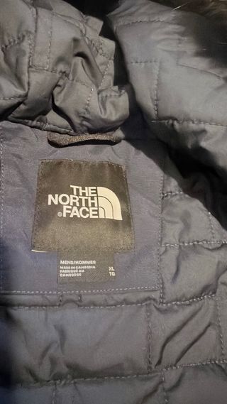 Parka The North Face Azul Marino Talla XL