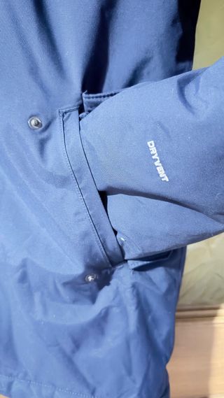 Parka The North Face Azul Marino Talla XL