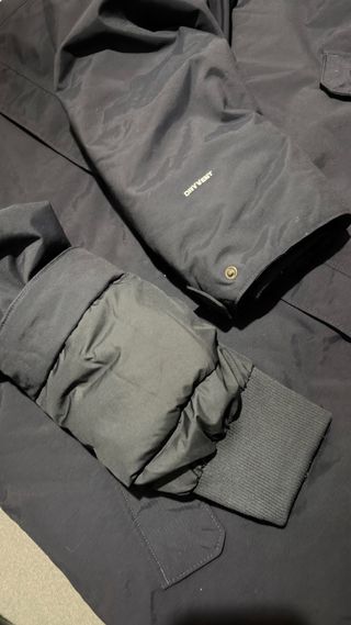 Parka The North Face Azul Marino Talla XL