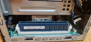 Servidor HPE Microserver Gen8 Xeon 16GB RAM ECC