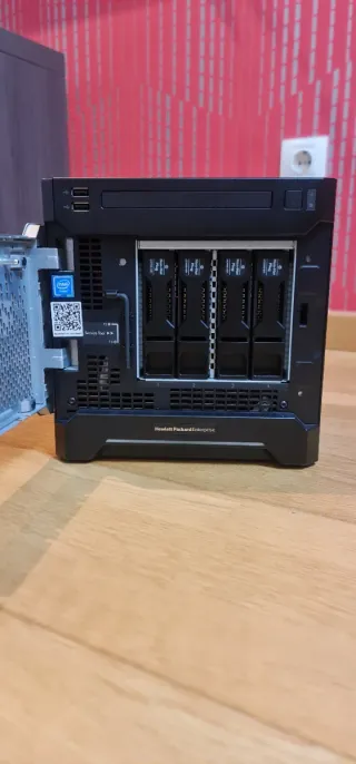 Servidor HPE Microserver Gen8 Xeon 16GB RAM ECC
