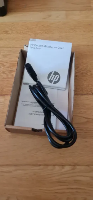 Servidor HPE Microserver Gen8 Xeon 16GB RAM ECC