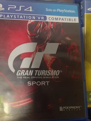PS4 Gran Turismo Sport Gioco di corse