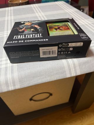 Commander Final Fantasy VII Limit Break español