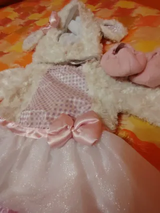 Costume da coniglietta 6-12 mesi